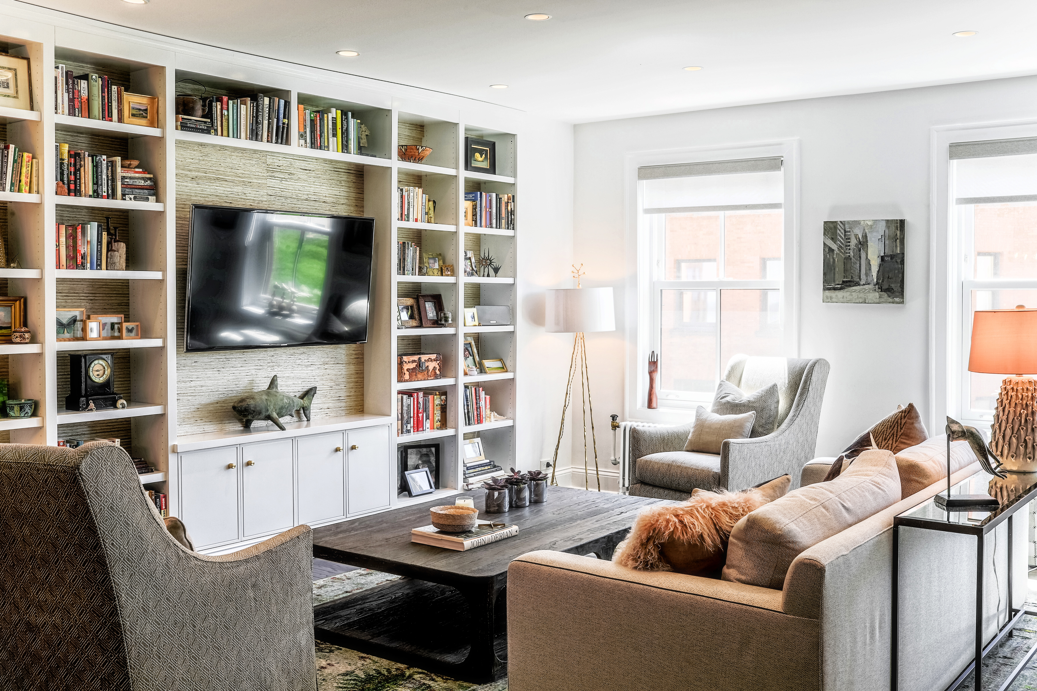 modern living room