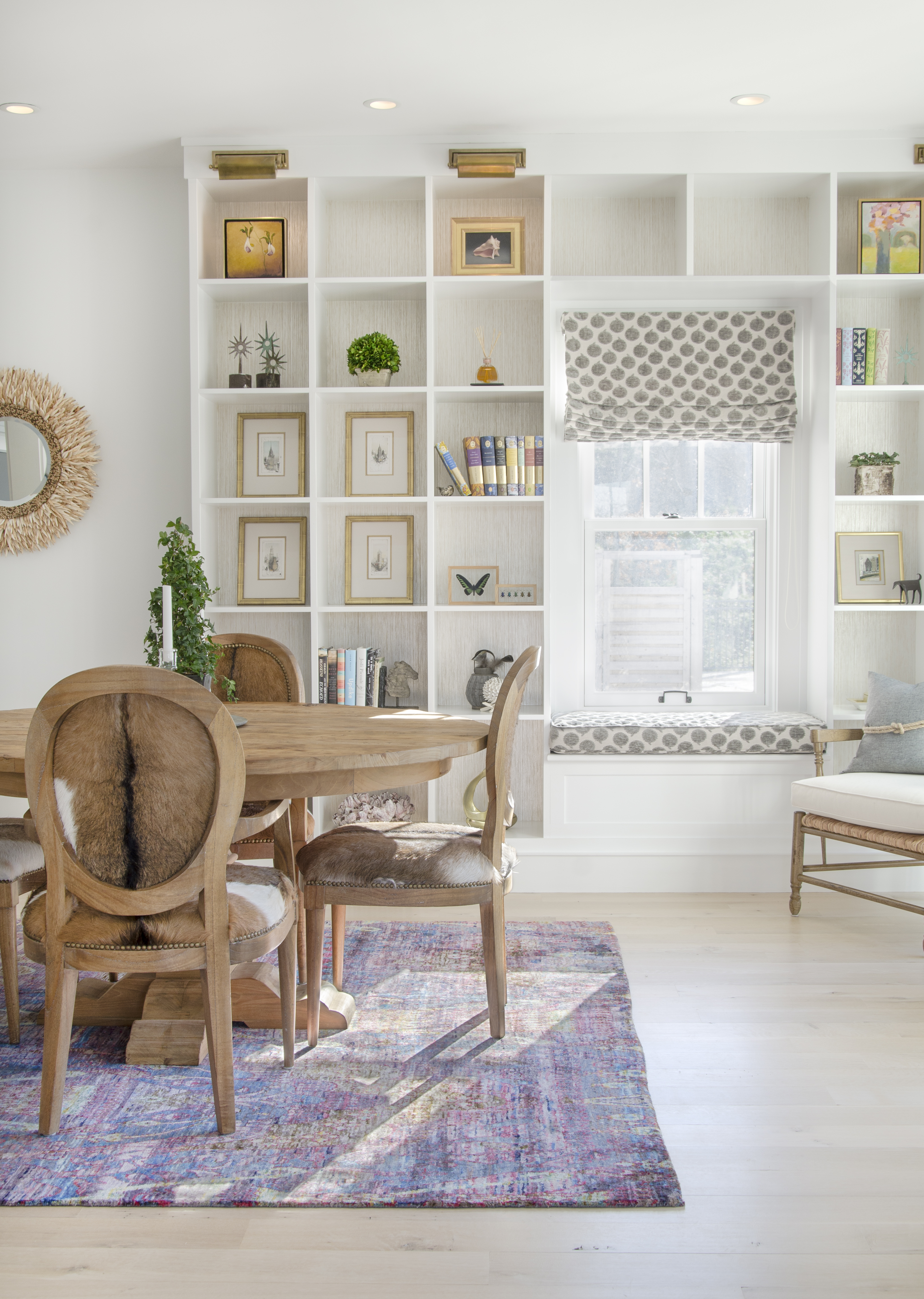 dining table and chairs